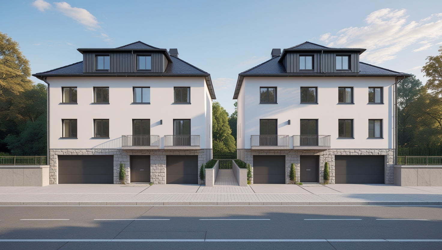 Hintersdorf – Doppelhausprojekt in ruhiger Umgebung Bild 1